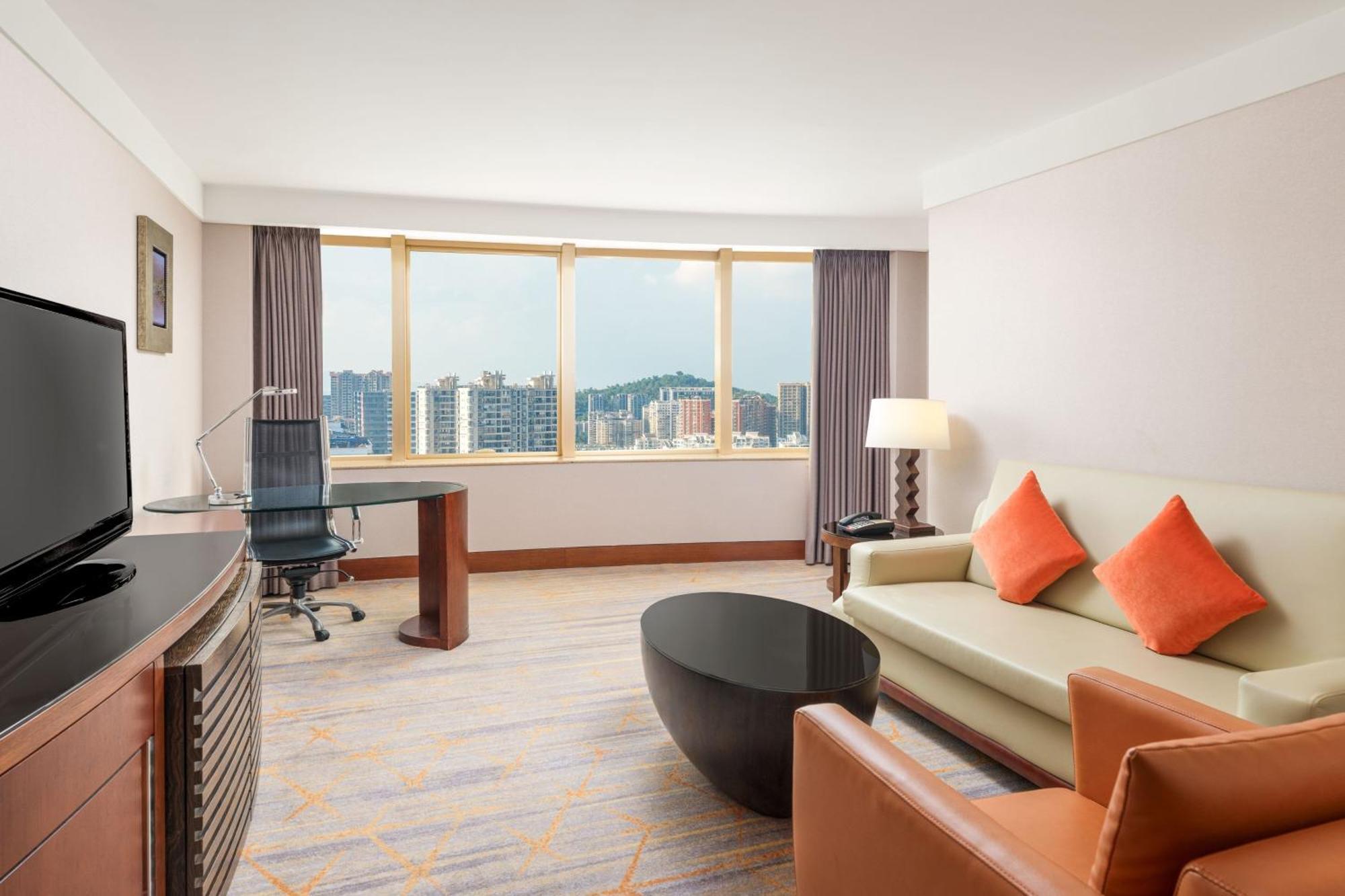 Sheraton Xiamen Hotel Exterior foto