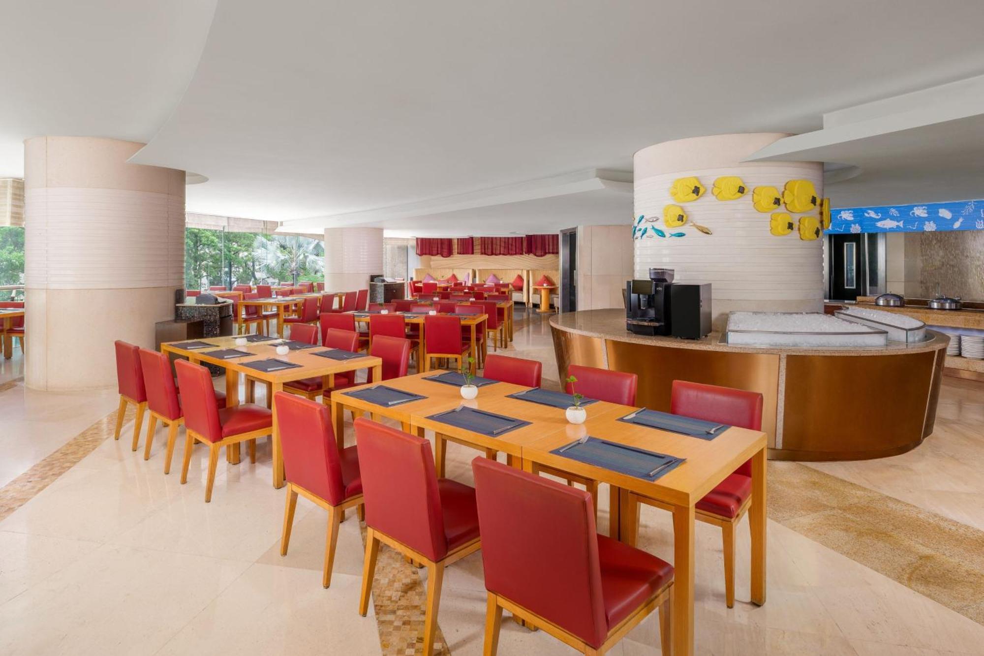 Sheraton Xiamen Hotel Exterior foto
