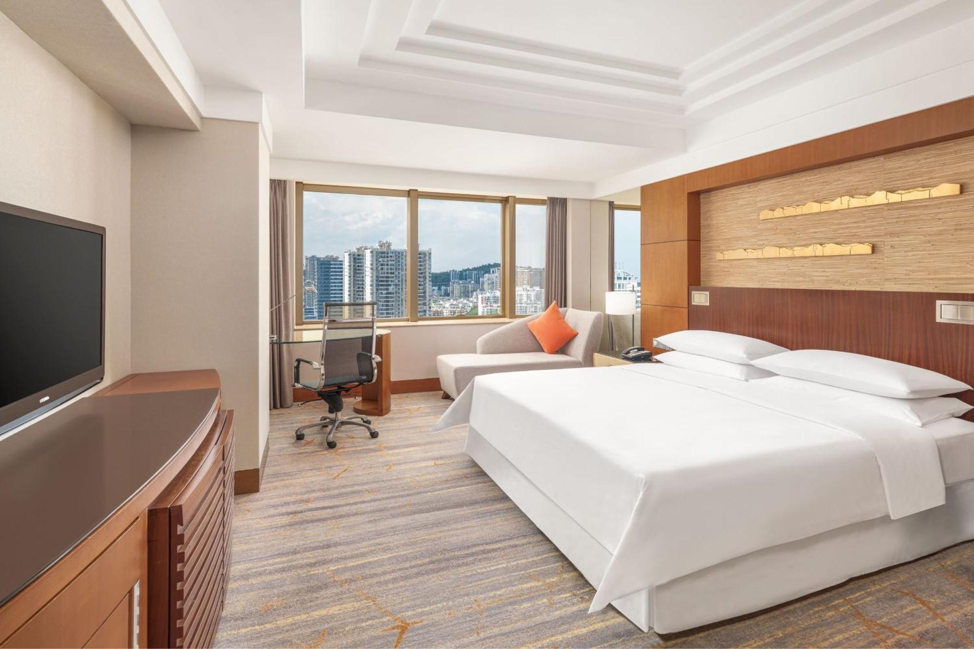 Sheraton Xiamen Hotel Exterior foto